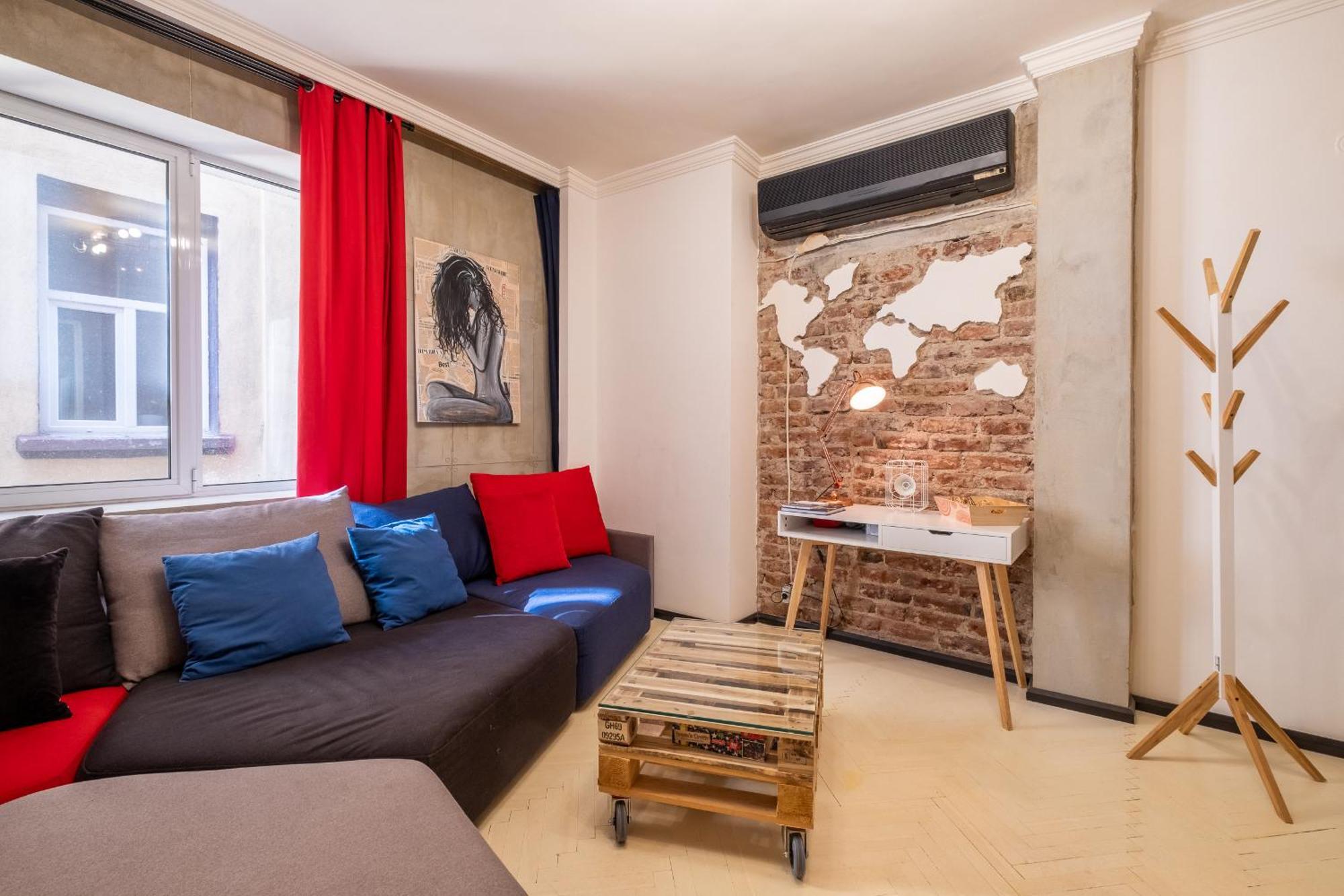 Modern , Spacious 2Br Apartment In Top Center Sófia Exterior foto