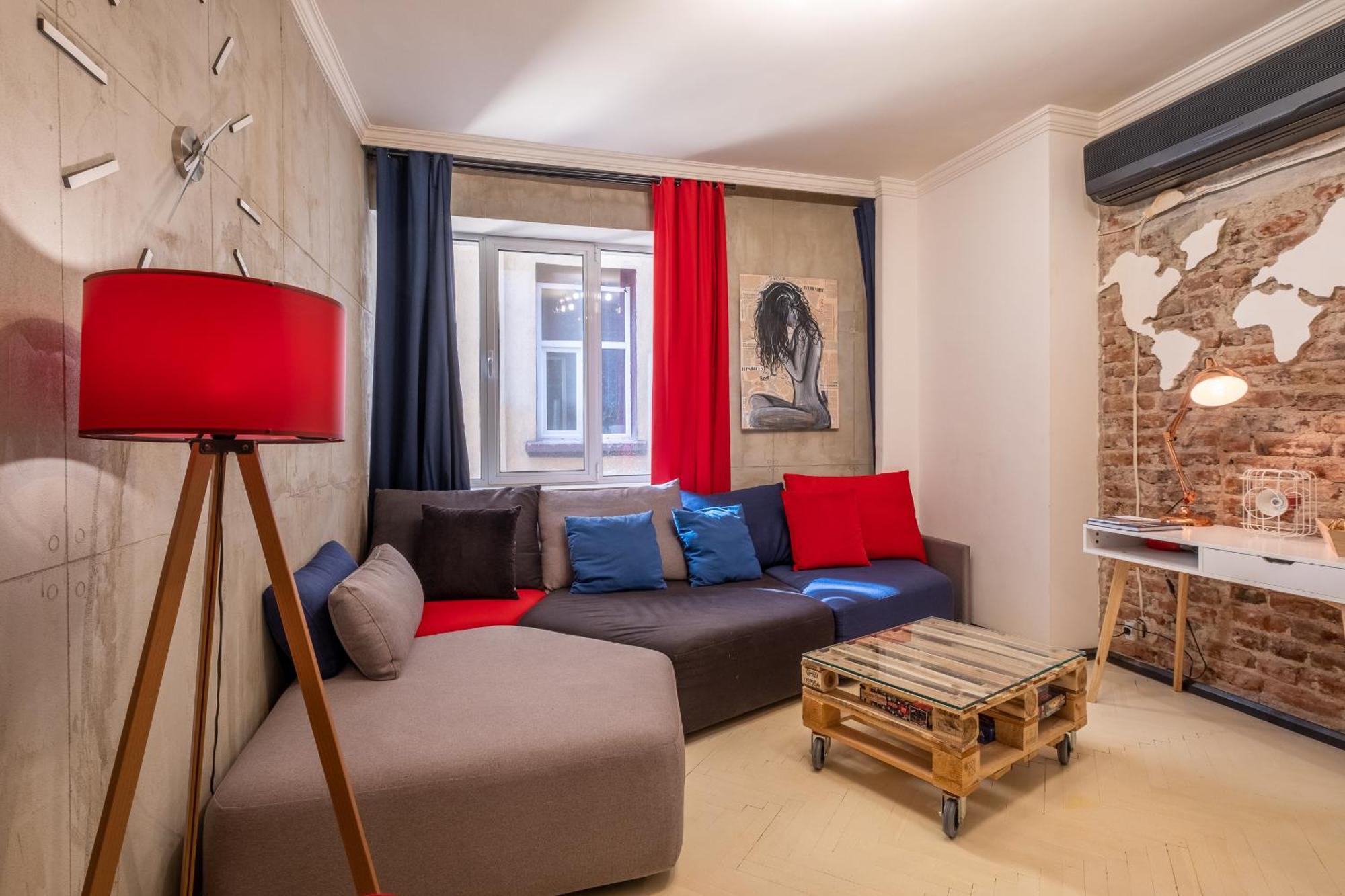 Modern , Spacious 2Br Apartment In Top Center Sófia Exterior foto
