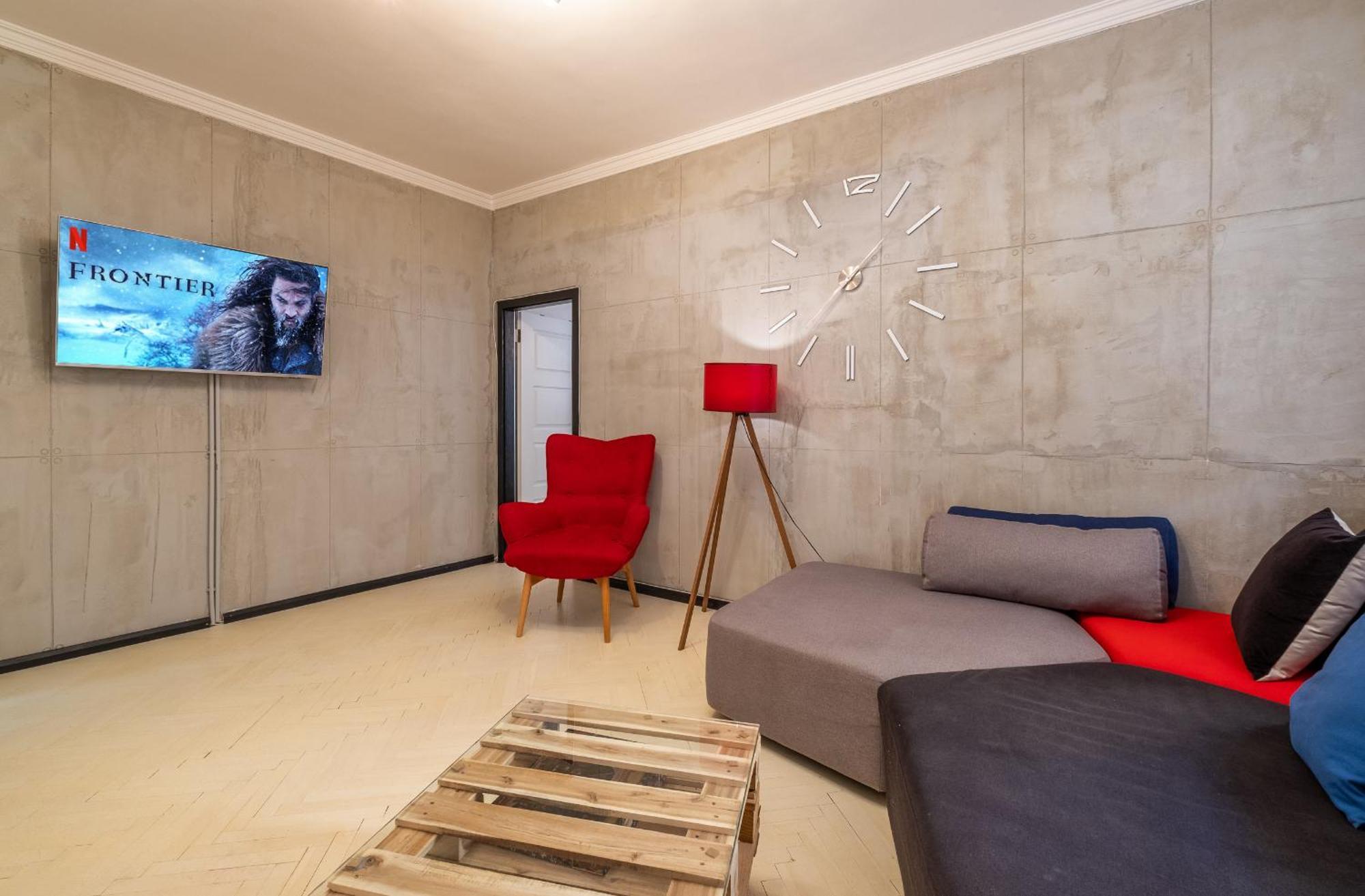 Modern , Spacious 2Br Apartment In Top Center Sófia Exterior foto