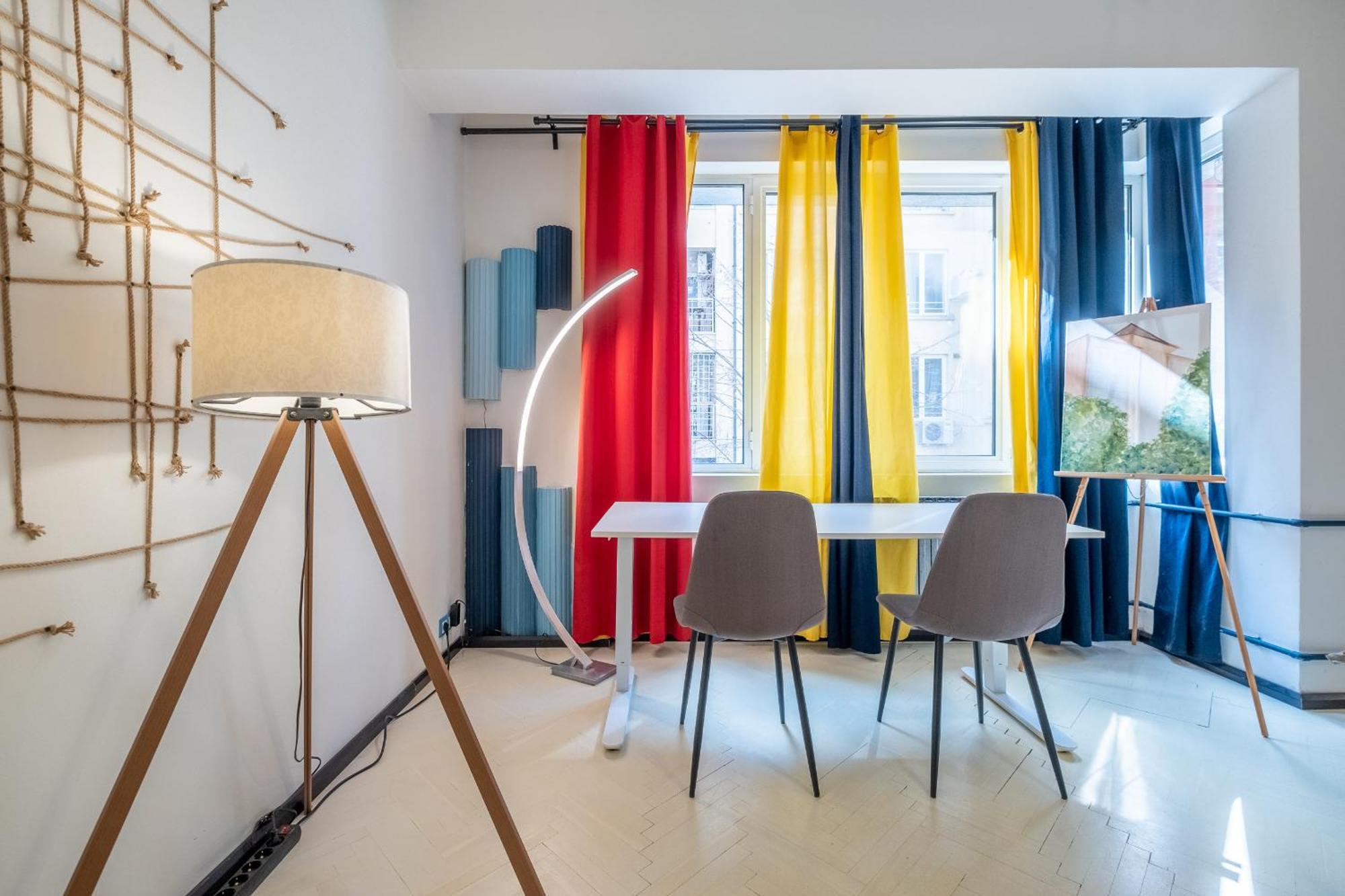 Modern , Spacious 2Br Apartment In Top Center Sófia Exterior foto