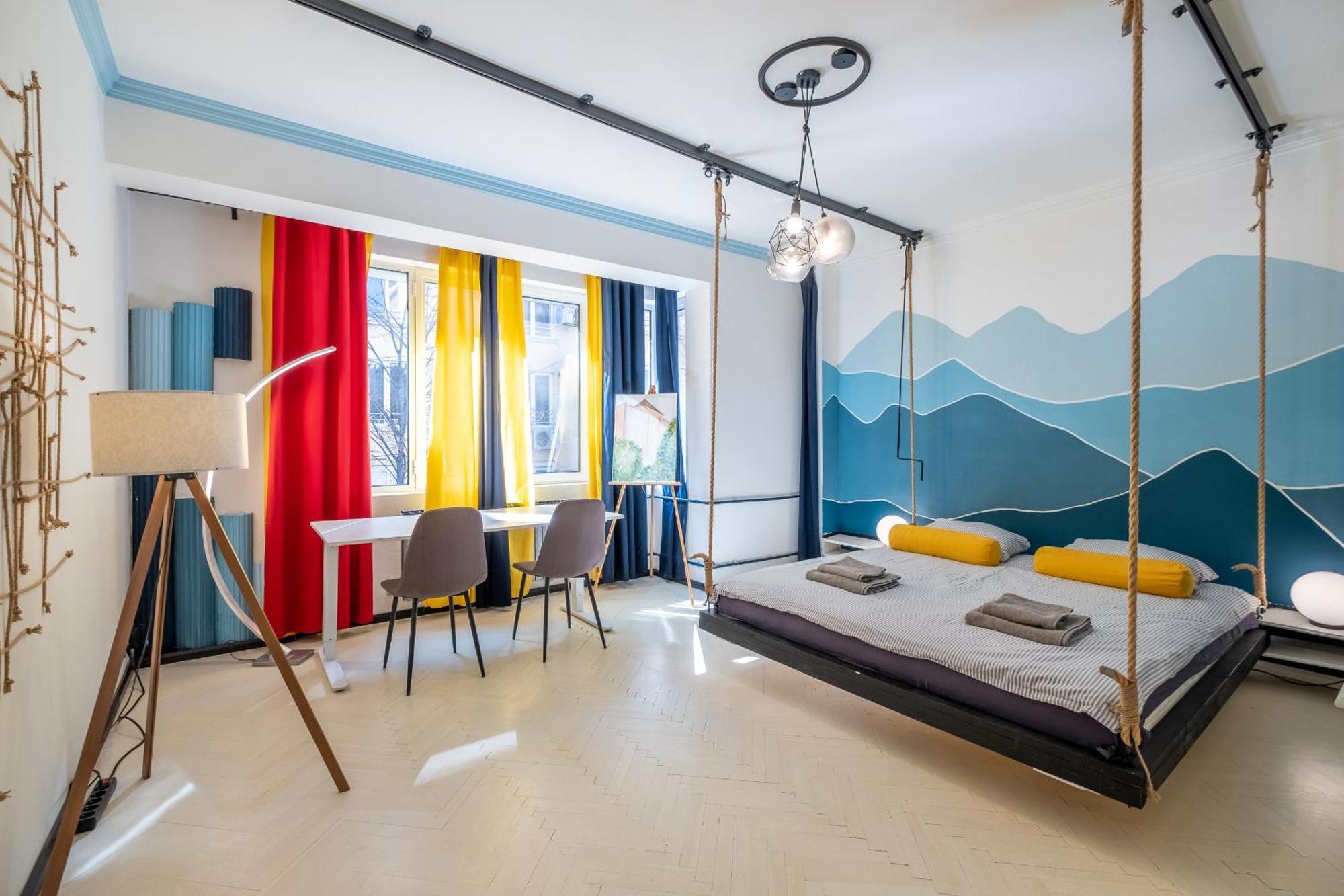 Modern , Spacious 2Br Apartment In Top Center Sófia Exterior foto